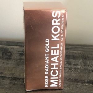 Michael Kors Rose Radiant Gold Eau De Parfume 1oz